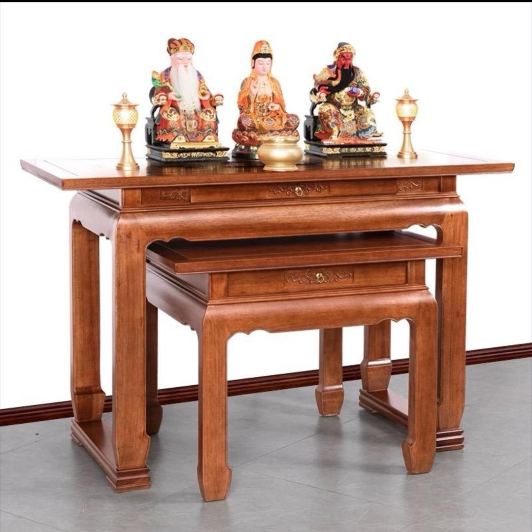 金榜佛柜（木雕）