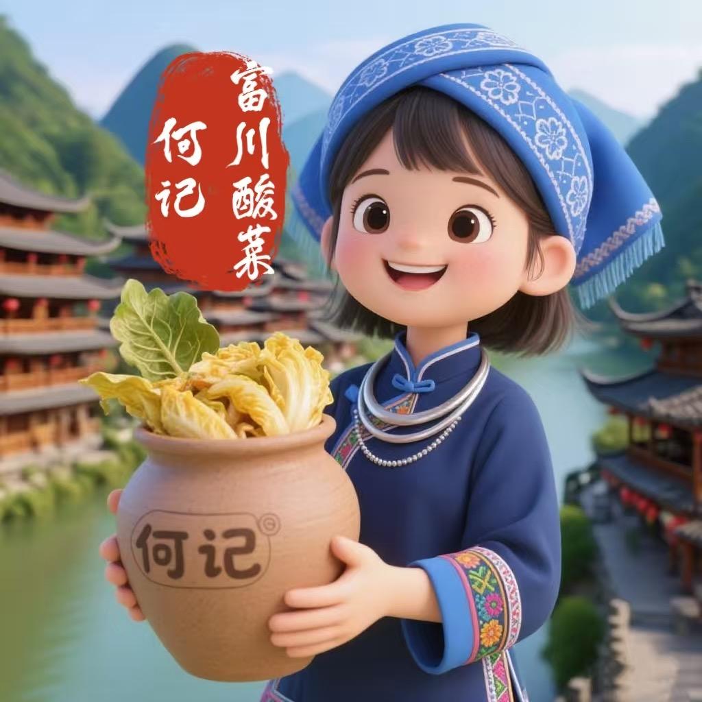 【富川】何记•兴家酸菜