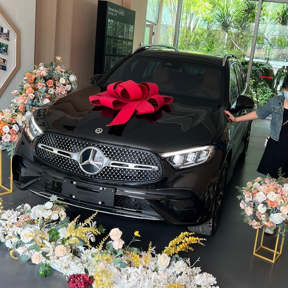 老贝的奔驰GLC车友会