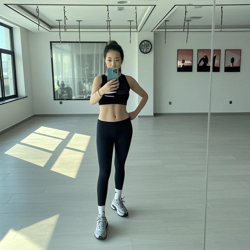 美丽瑜伽健身