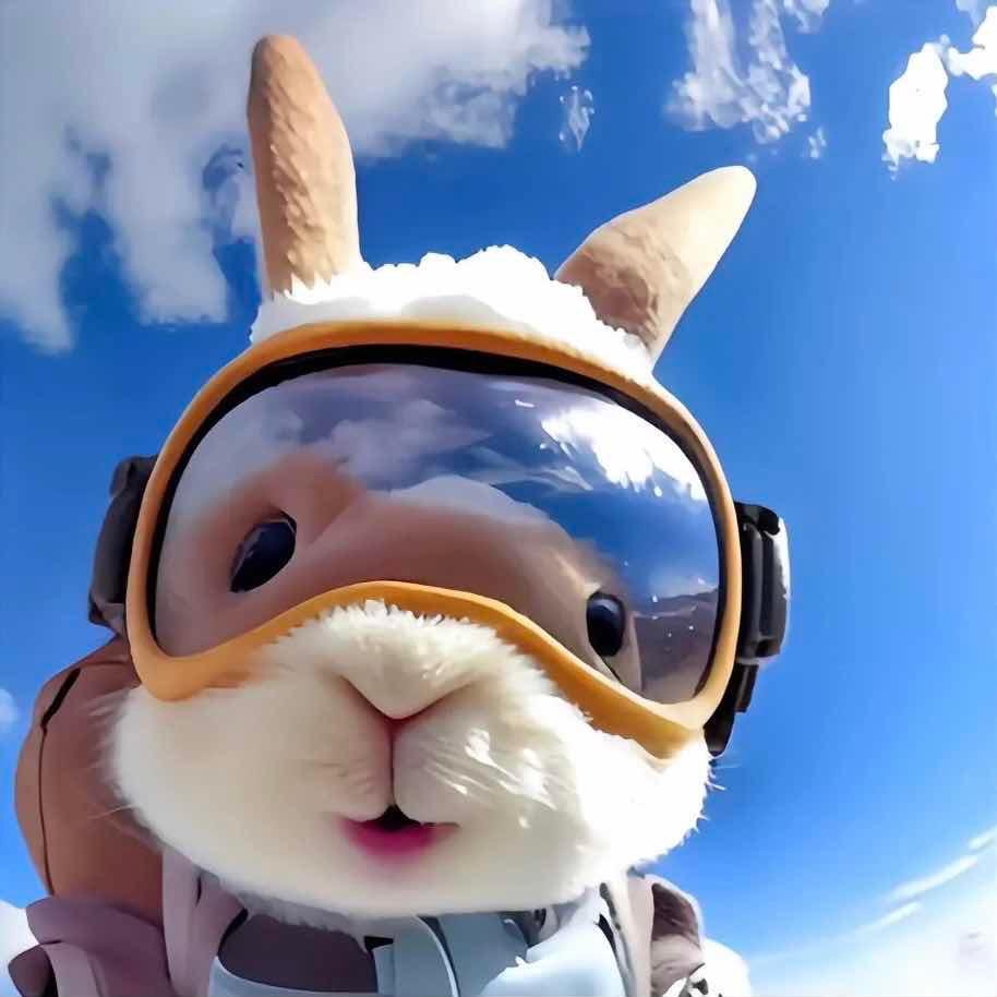 晴空万里