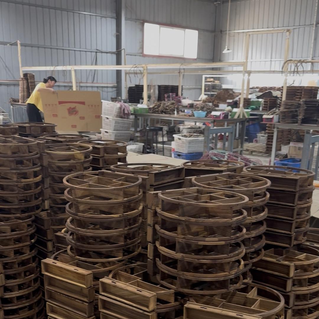 启博实木家具工厂
