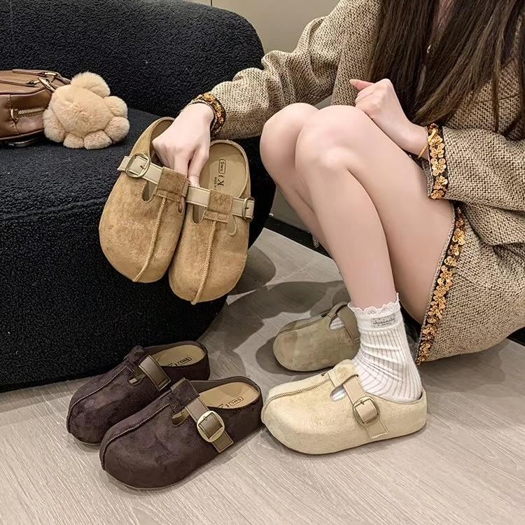 袁小袁真皮女鞋