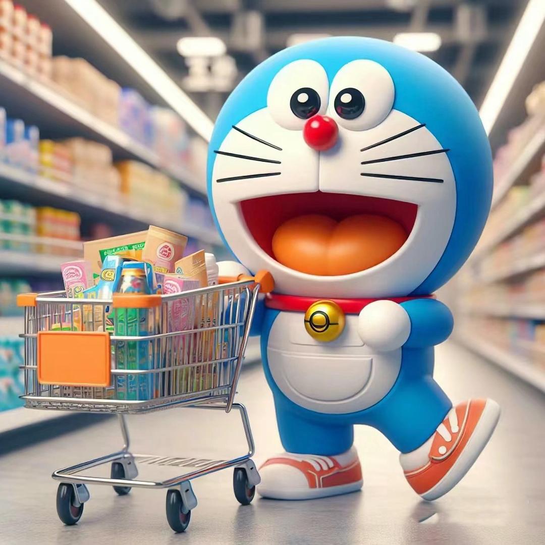 哆啦A梦 小超市🛒