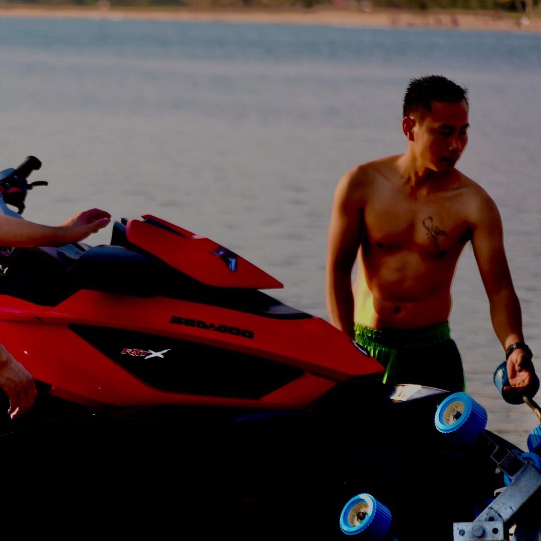 三亚海棠湾阿溜机车服务站