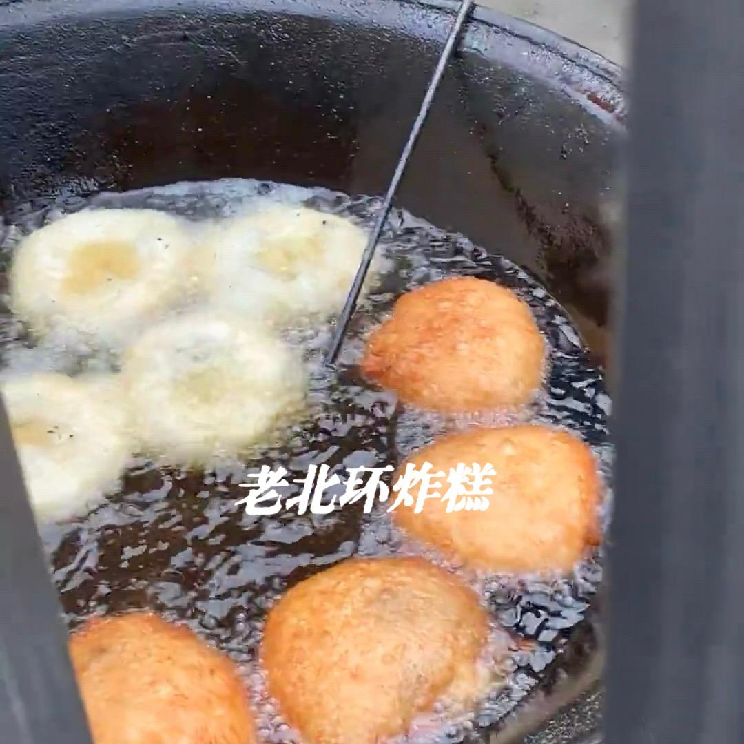 献县老北环炸糕