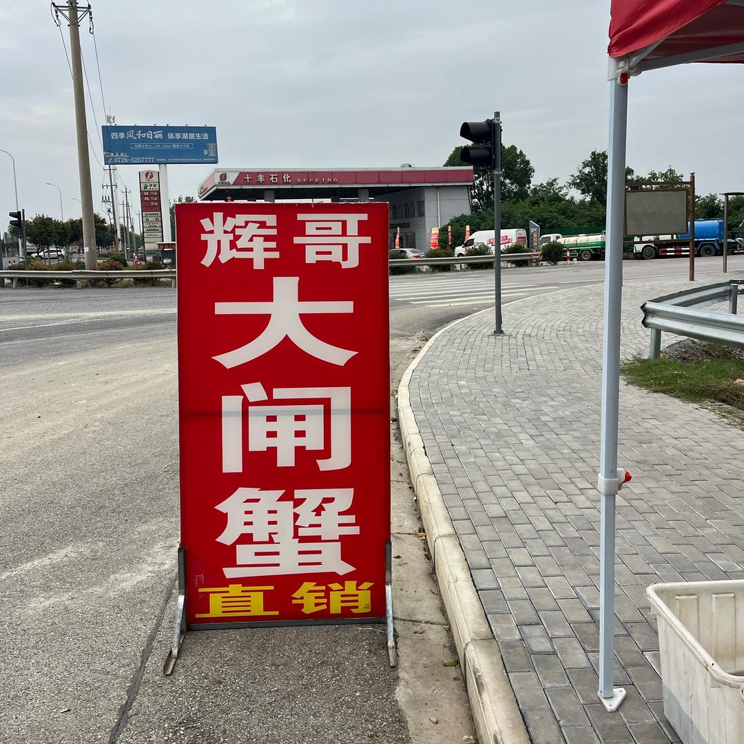 辉哥大闸蟹