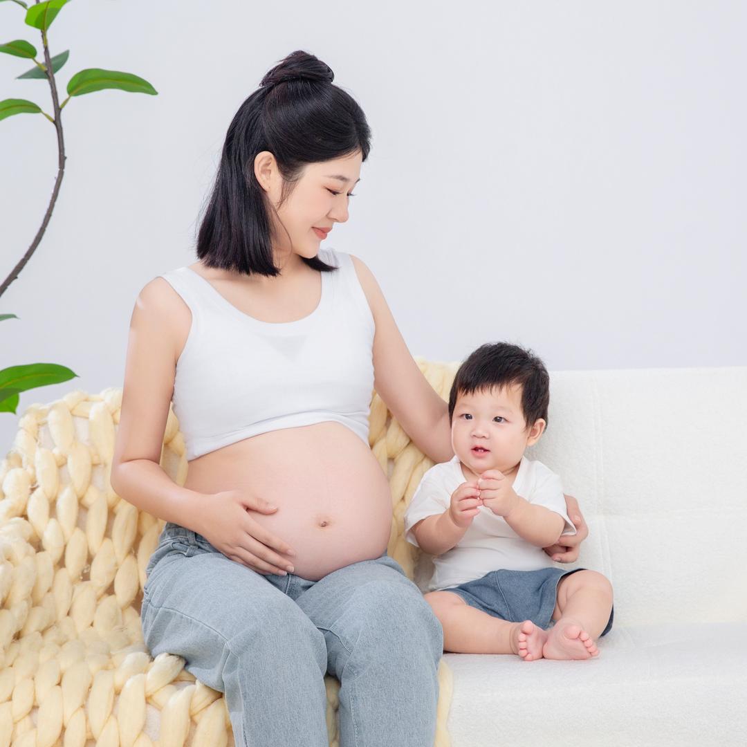 恬恬妈妈（带俩娃版）