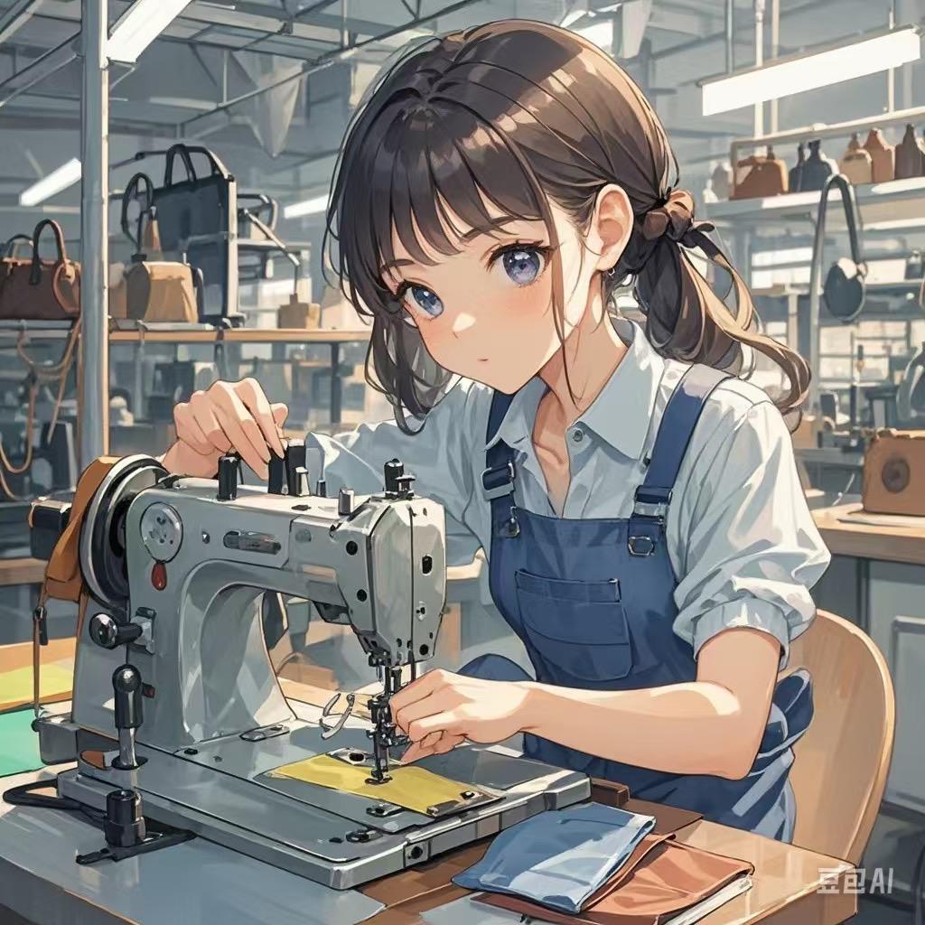 优贝同创包包工厂