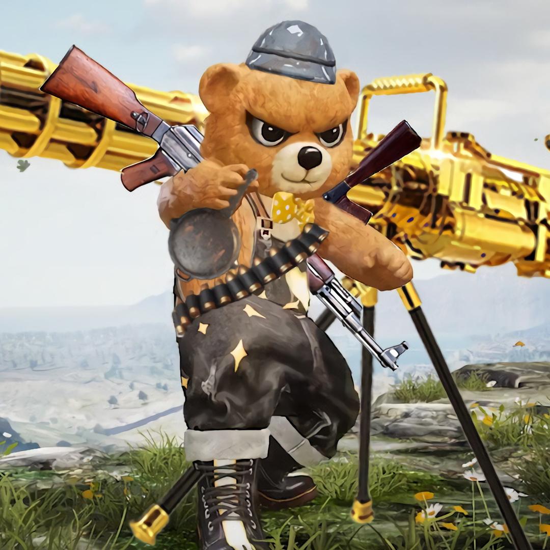 熊熊吃鸡日记@抖音