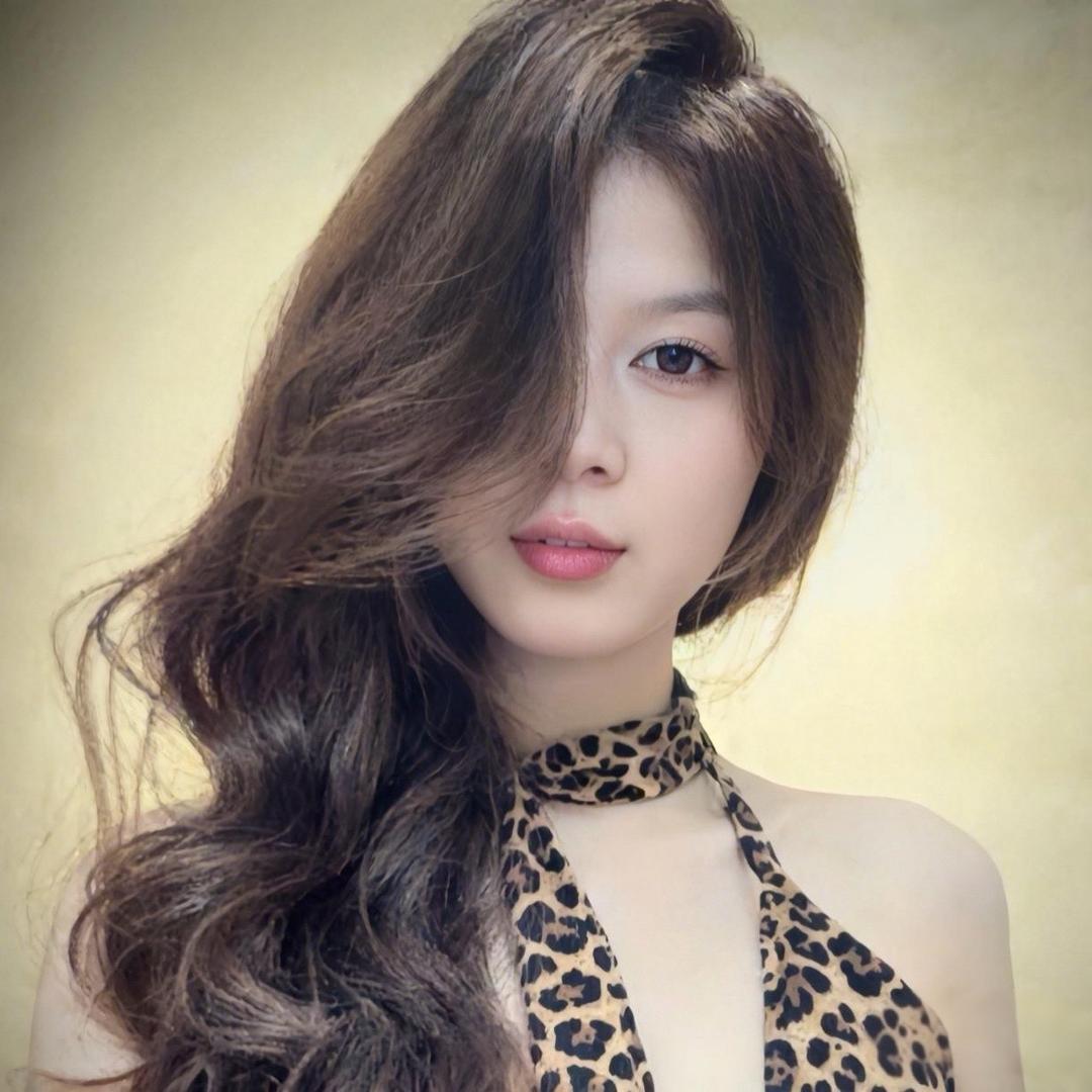 腼腆小美