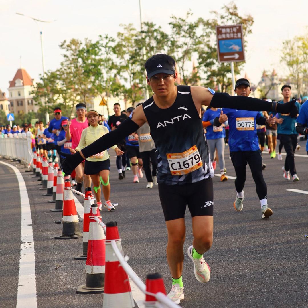 爱跑步的张同学