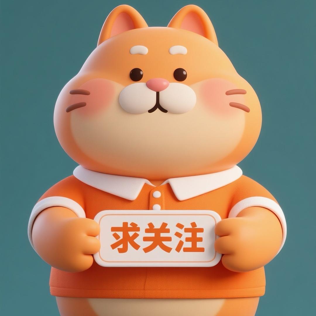 胖橘的日常🐱