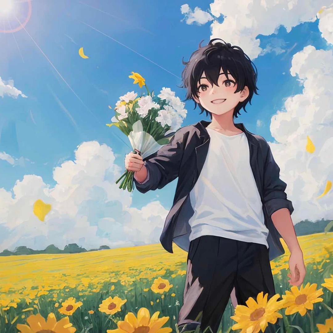 一起看日落吗、