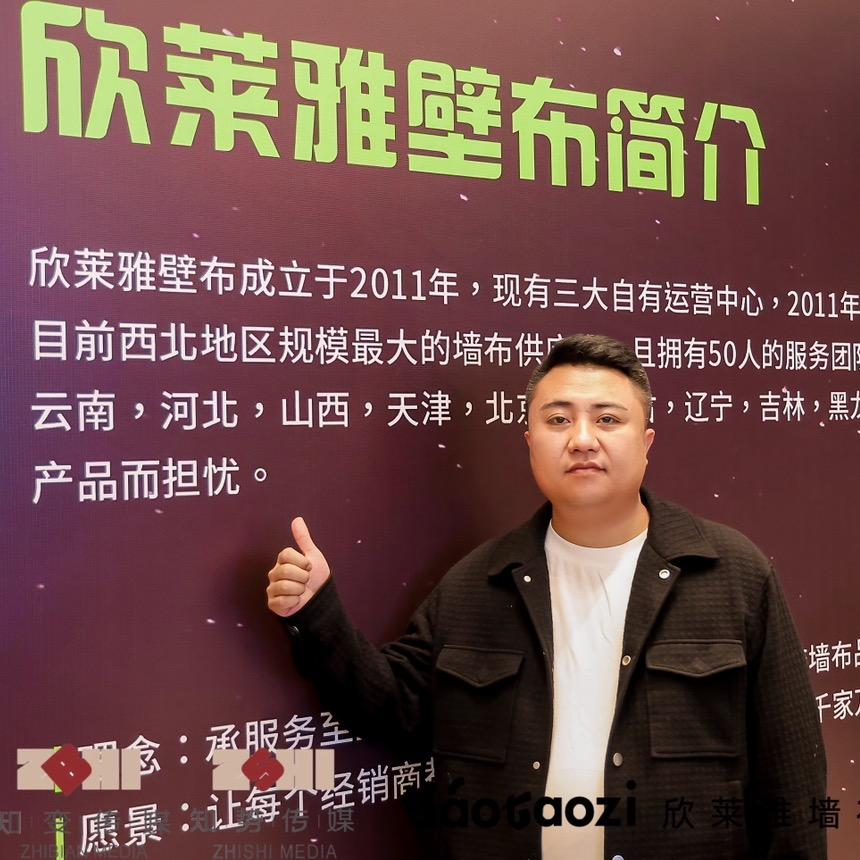 欣莱雅墙布（黑哥）