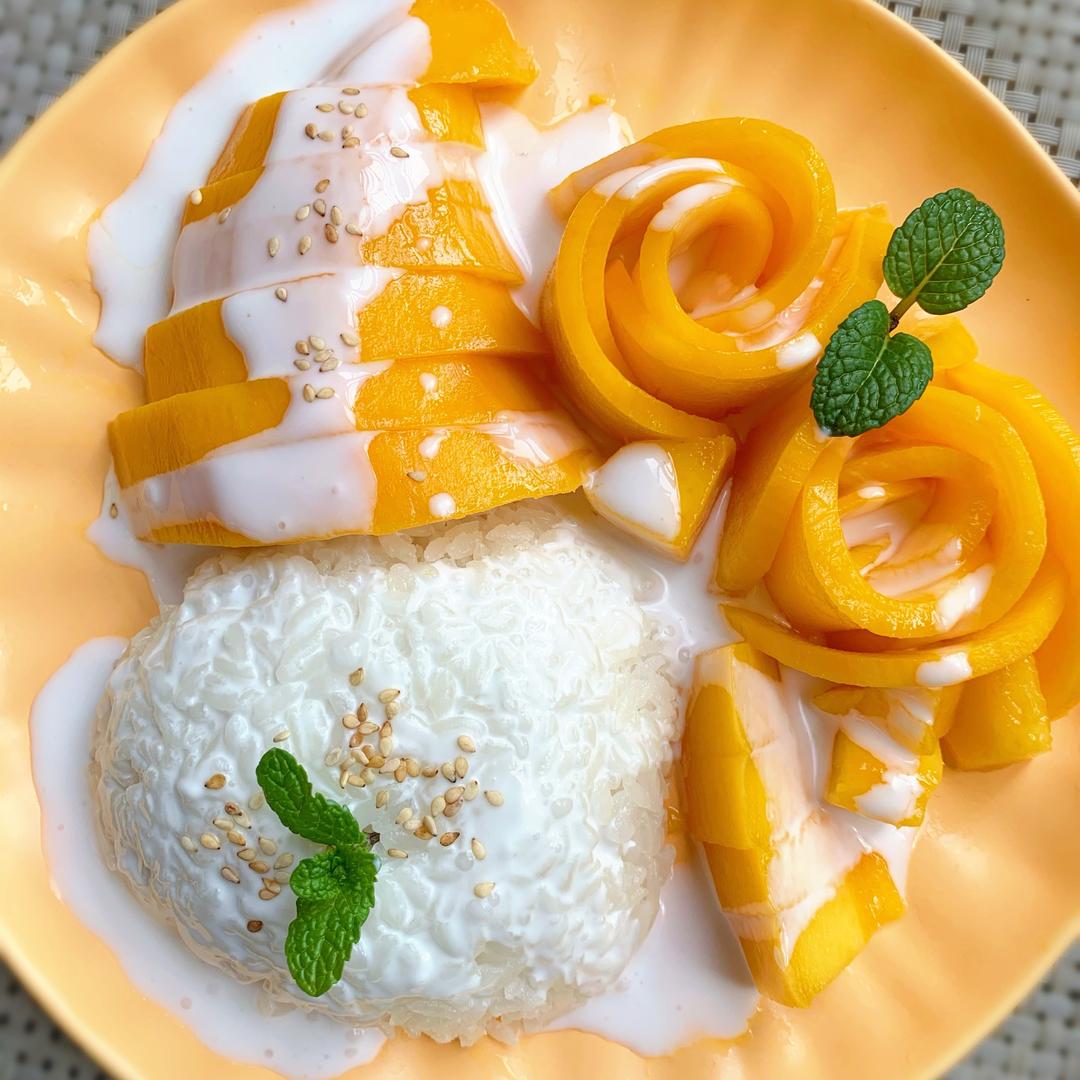 芒果糯米饭