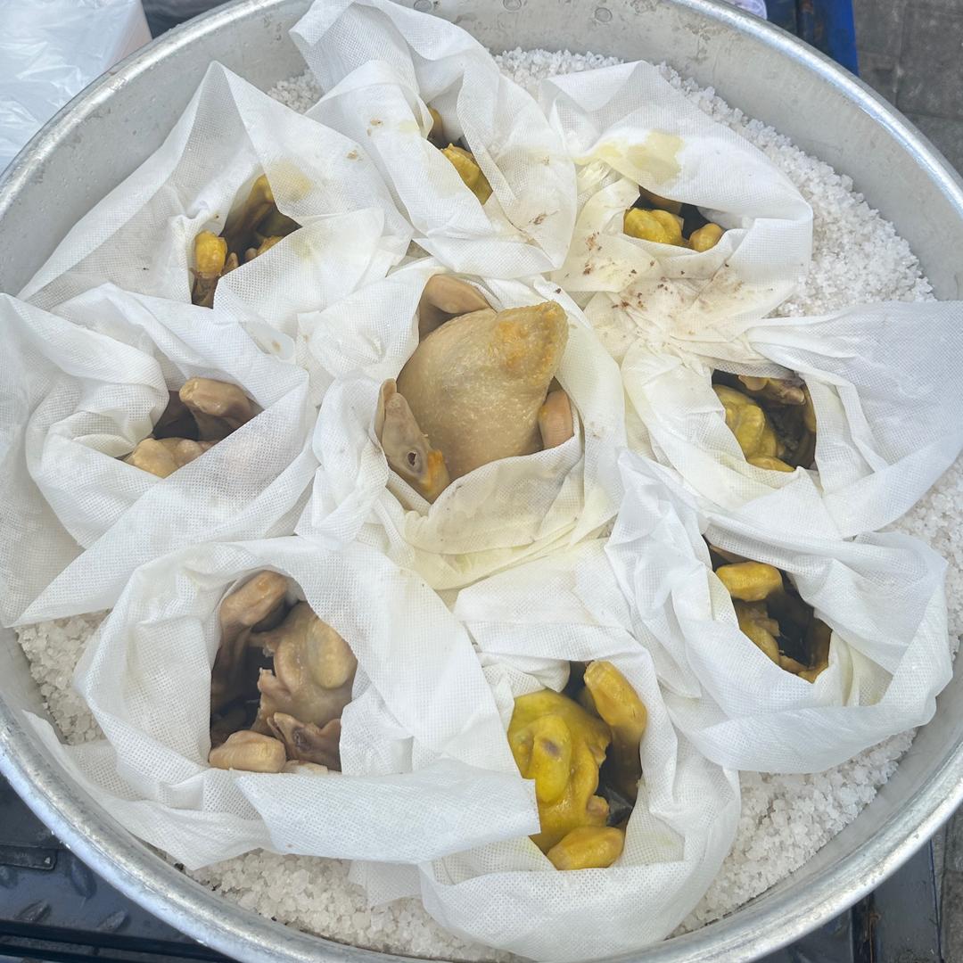 盐焗鸡好吃😋
