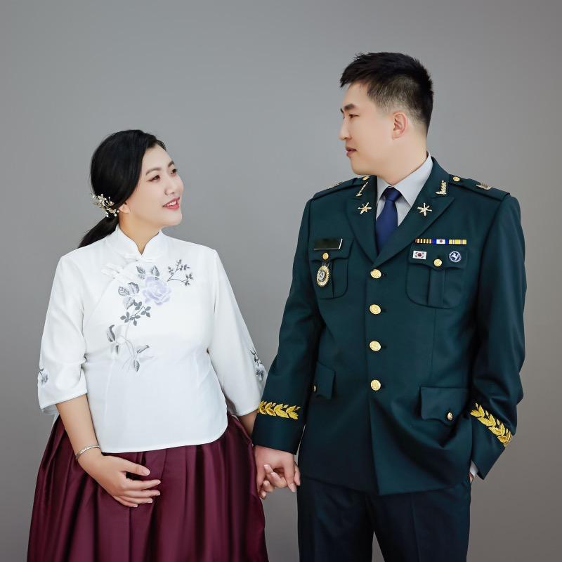 韩国小金夫妇（带娃中）