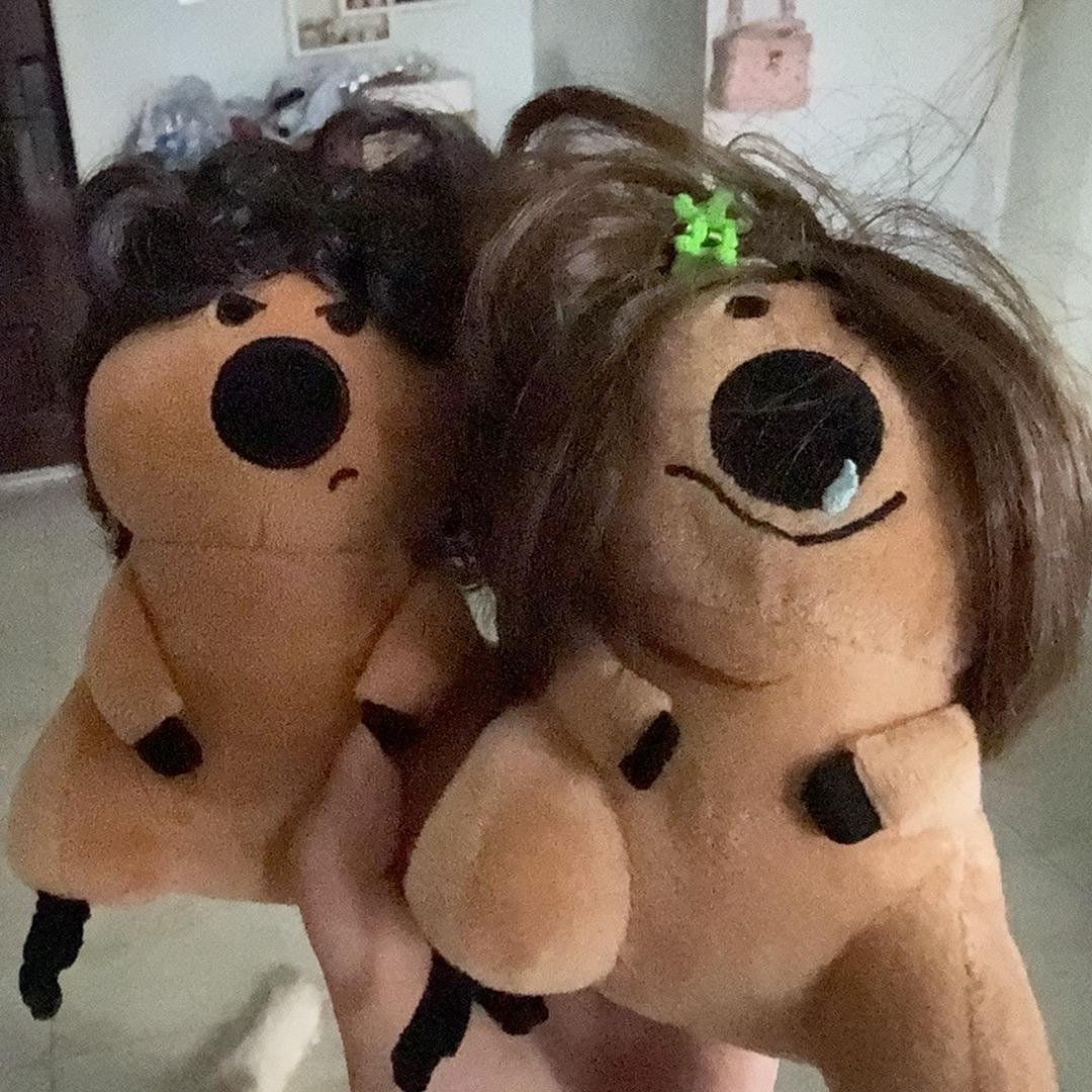 中古玩偶领养所🧸