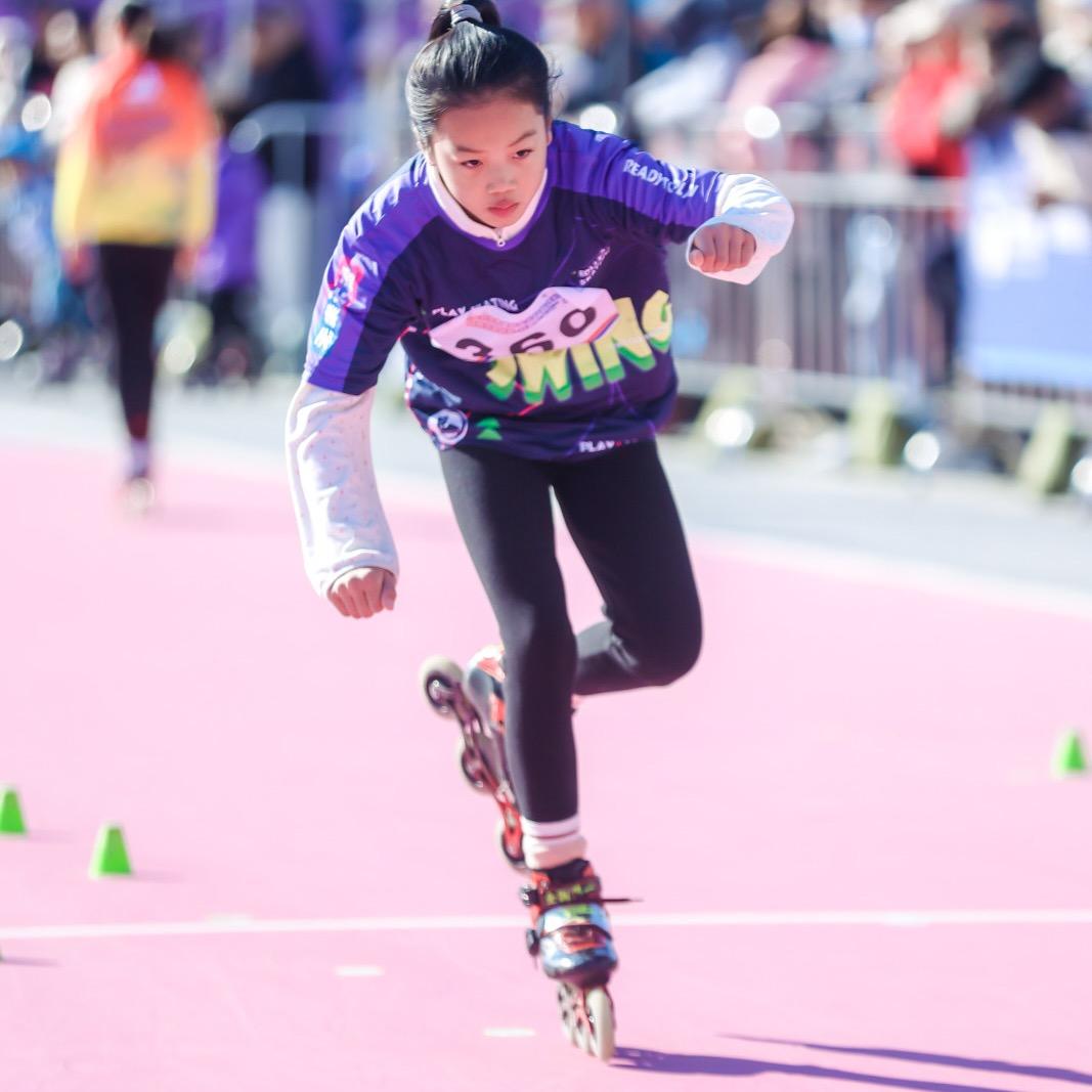 小玉玉的轮滑圈