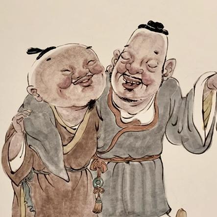 吉祥画.老李