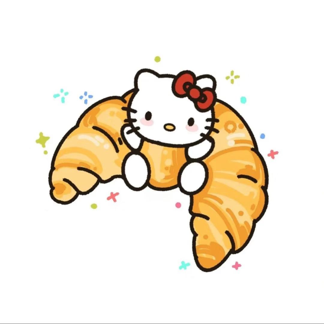 一只牛角包🥐
