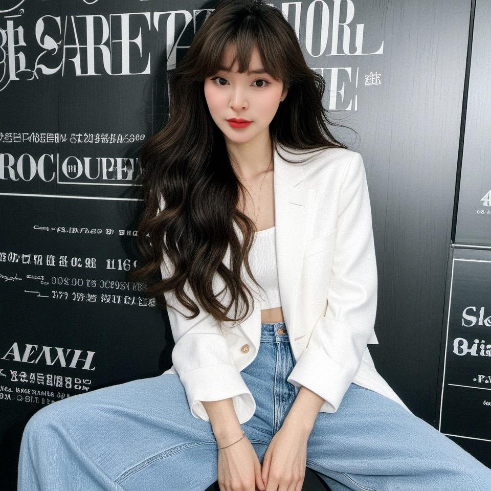 贵阳女发型师洋洋
