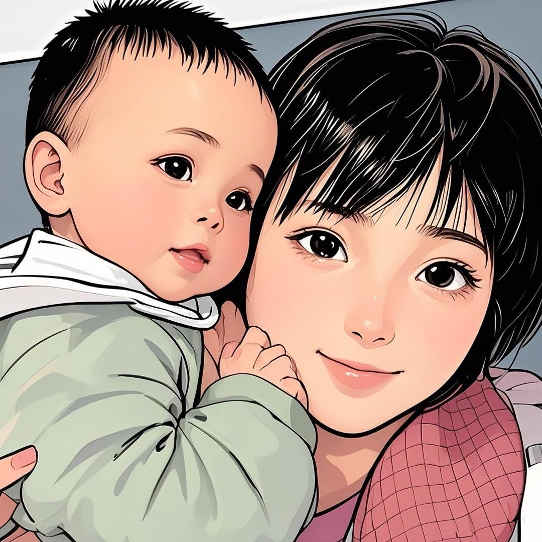 80后陪读妈妈（在上海）