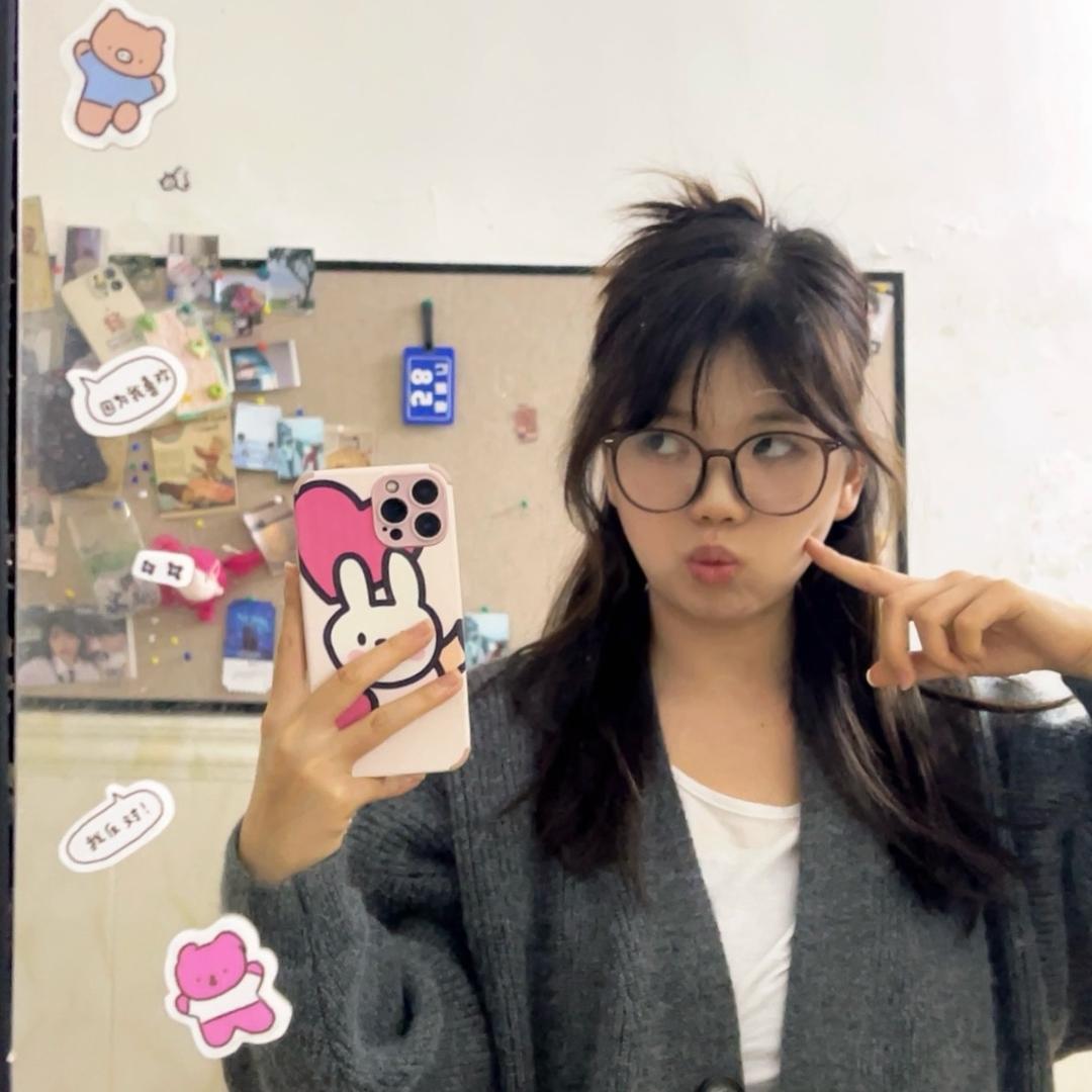 单眼皮的小红～