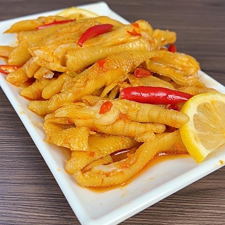 利森无骨鸡爪食品工厂