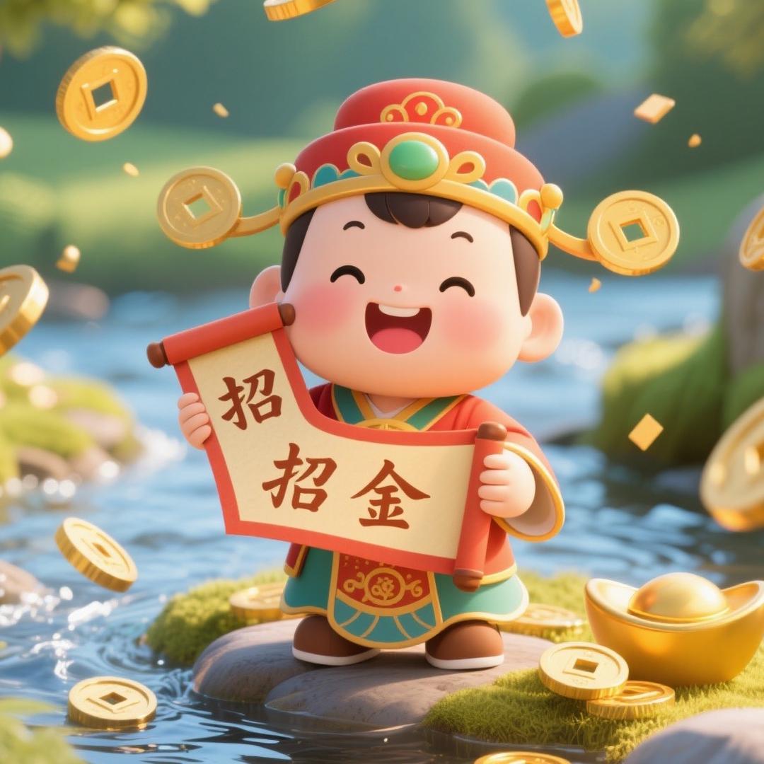 涧语招金