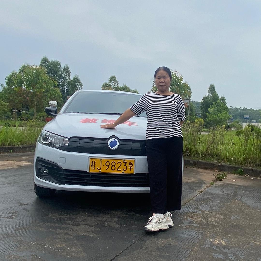 贺州驾考陈教练