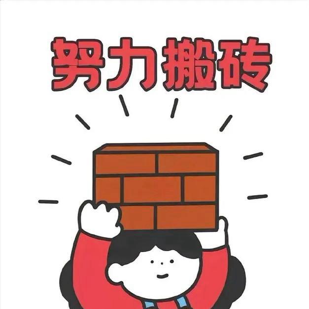 努力搬砖的打工人