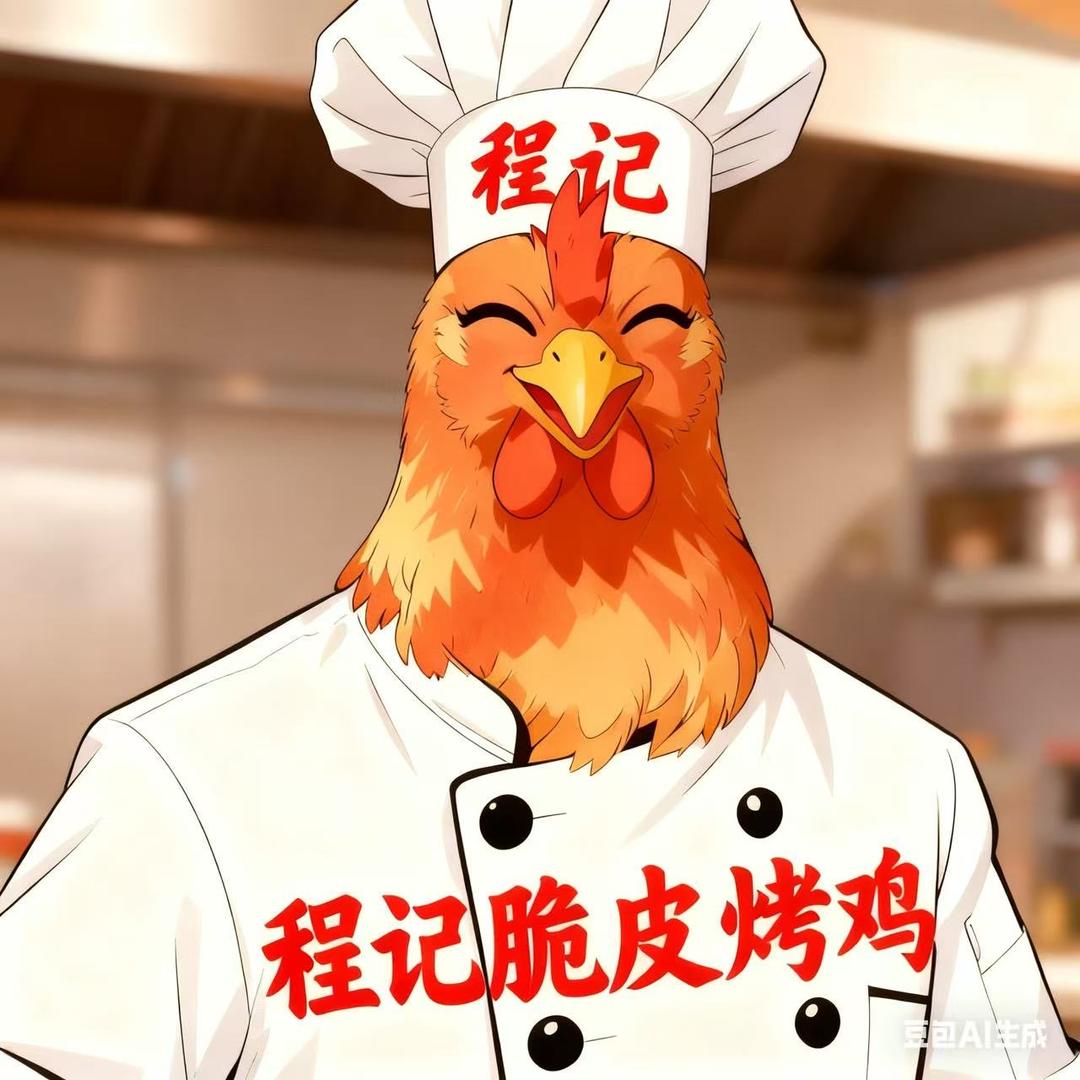 程记脆皮鸡官方号