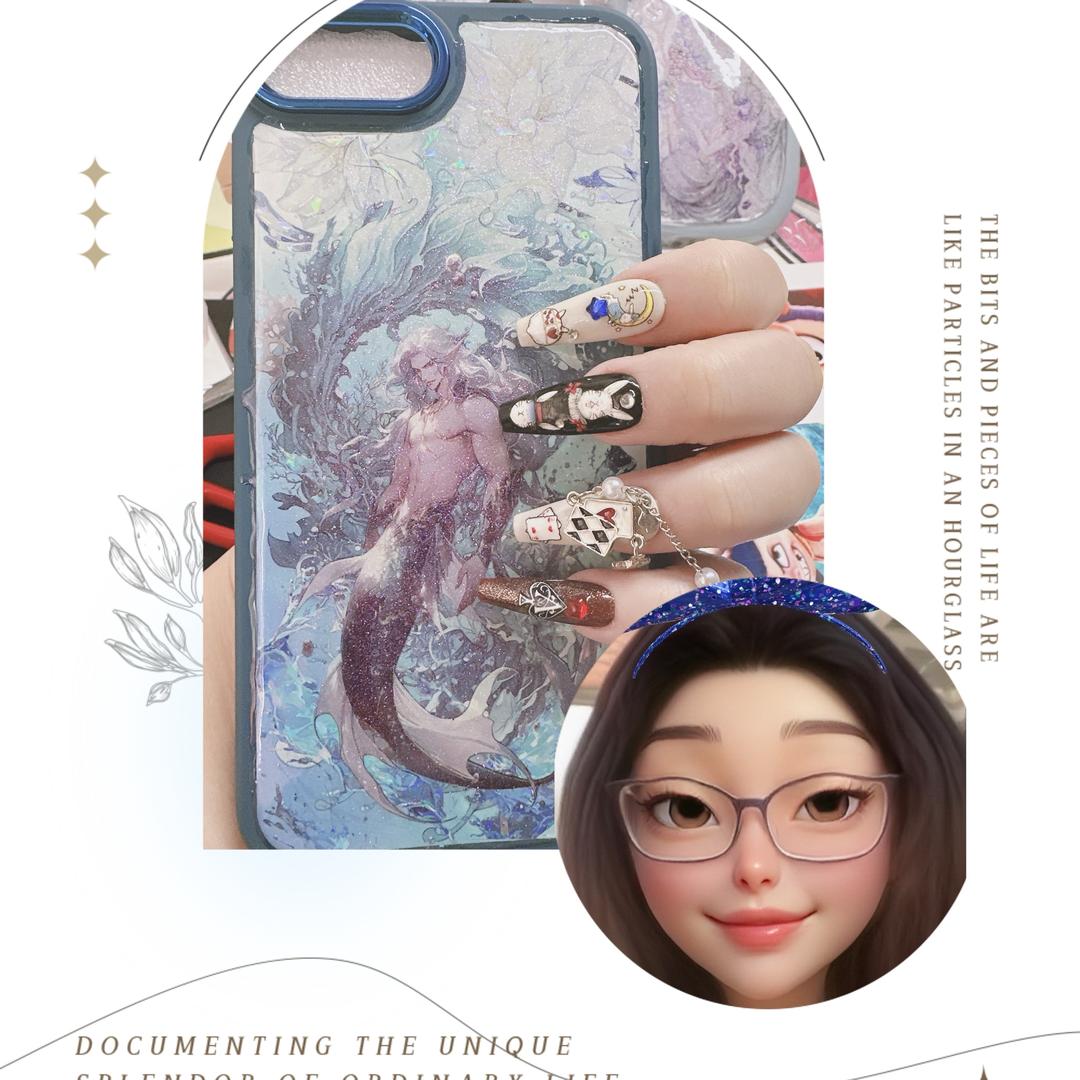 魅妖灬果儿diy手作（壳壳、背卡、拼贴）