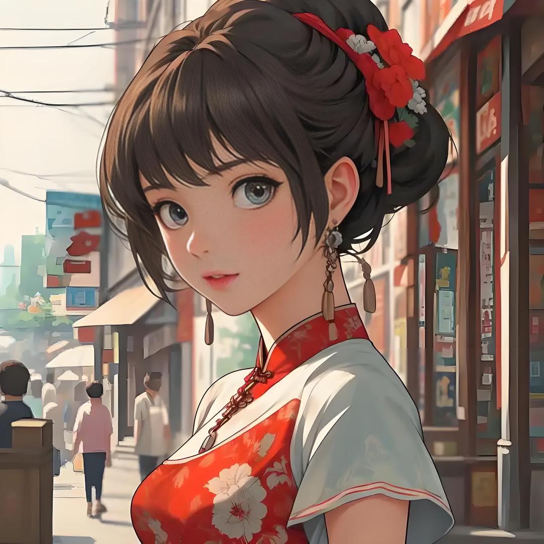 伊伊十字绣