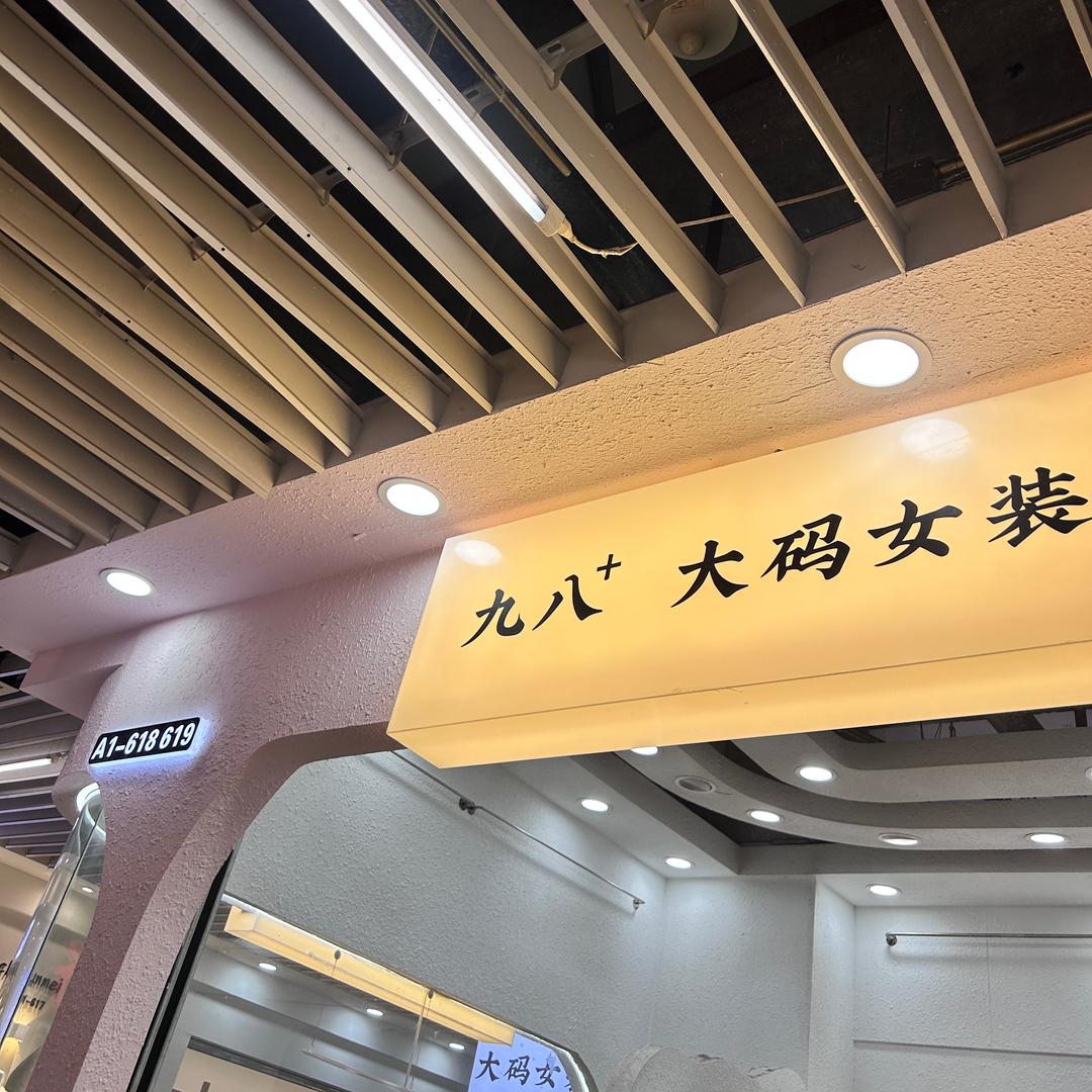 昆明螺蛳湾九八+大码女装批发