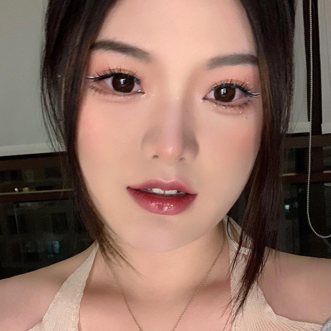 肉脸球球(单眼皮版)
