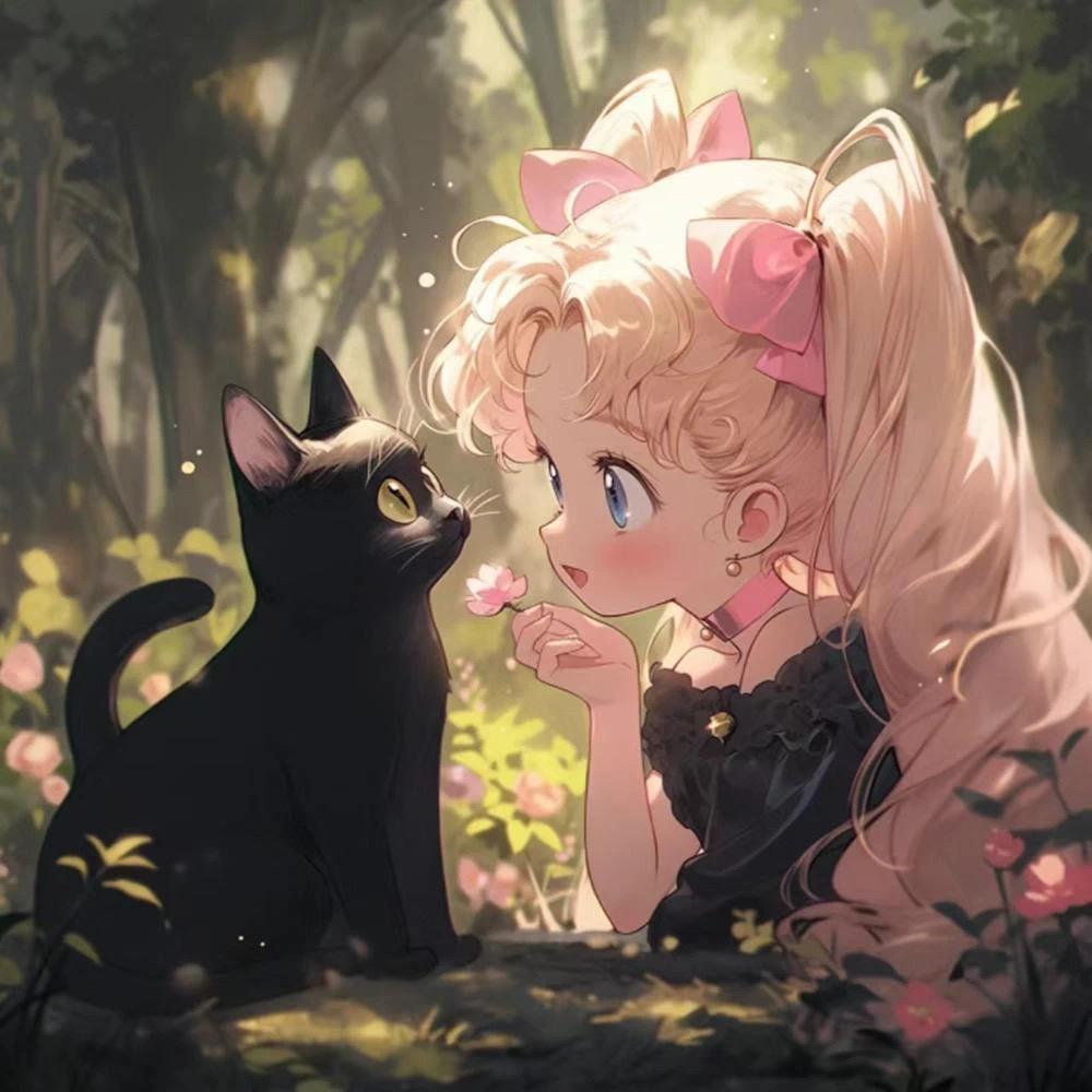 🌙  美少女～