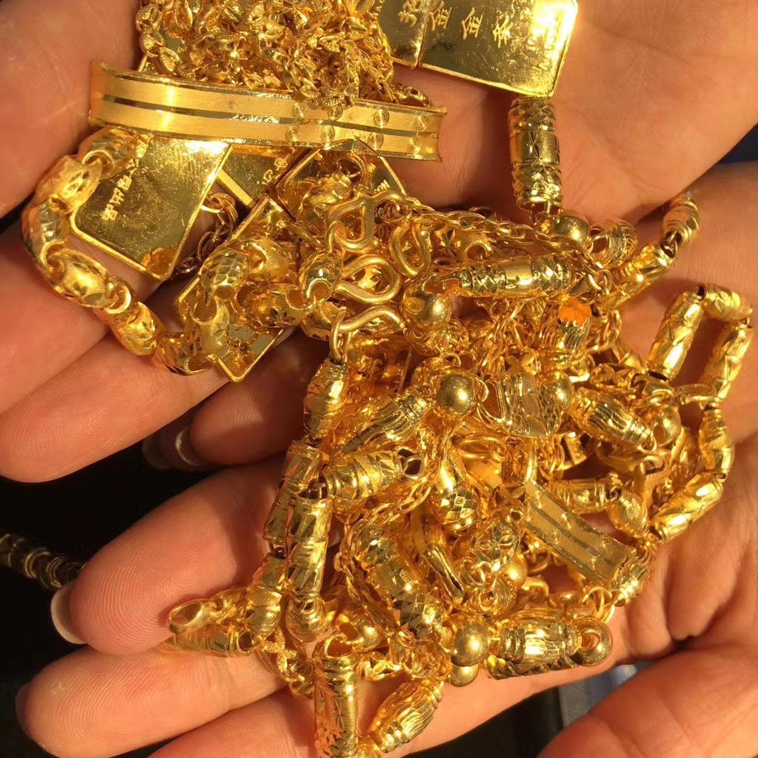 苏州黄金加工银九号