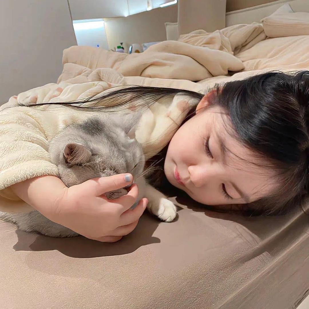 我先睡了