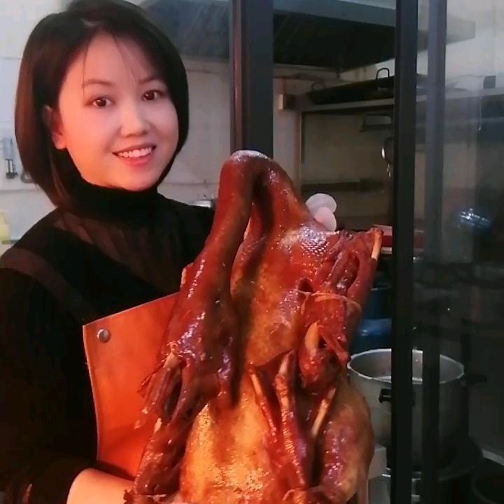 老汉澄海狮头鹅《咸香卤水鹅》