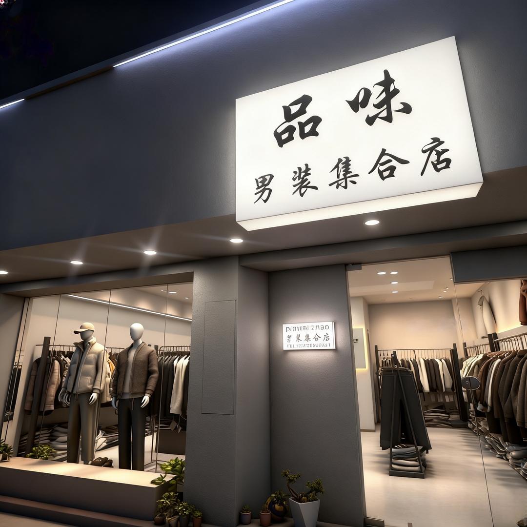 品味男装集合店