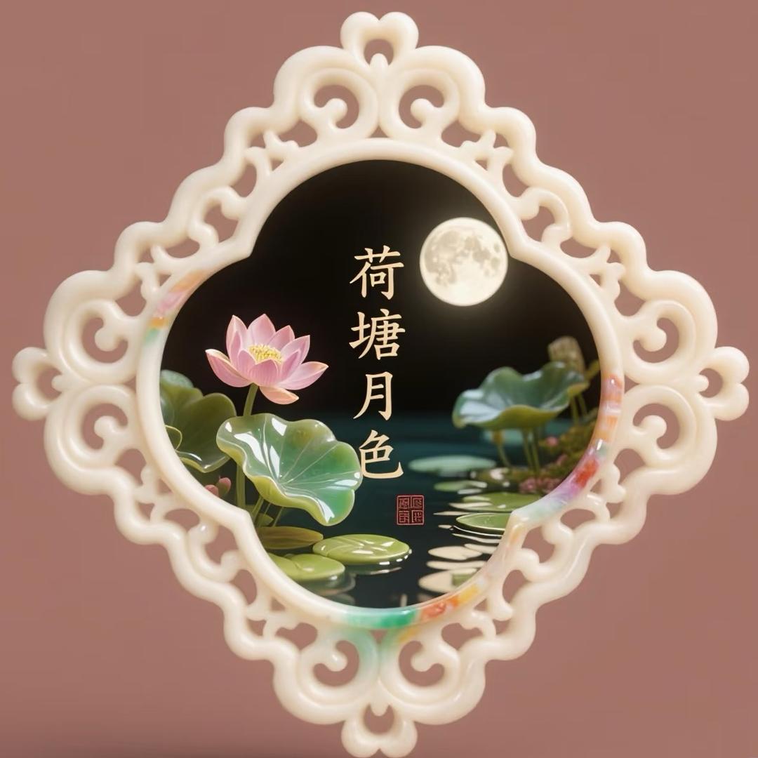 @荷塘月色