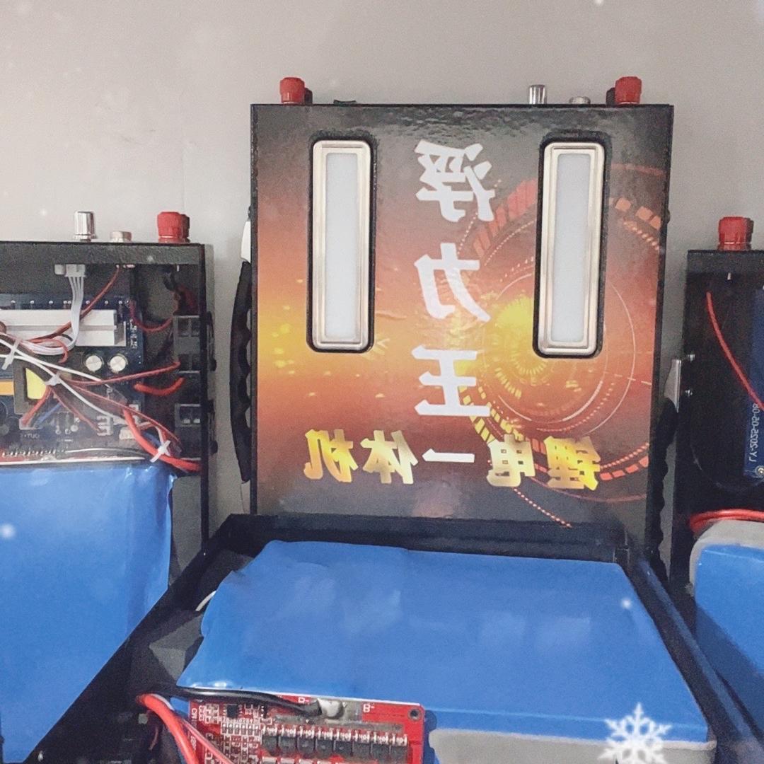 源头工厂锂电一体机