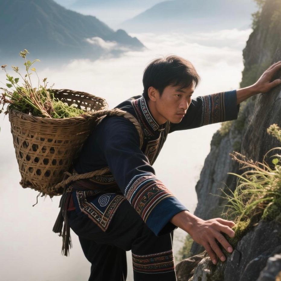 缅北小天边境滋补山货