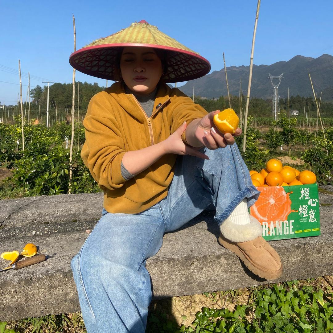 麻阳冰糖橙好吃呀