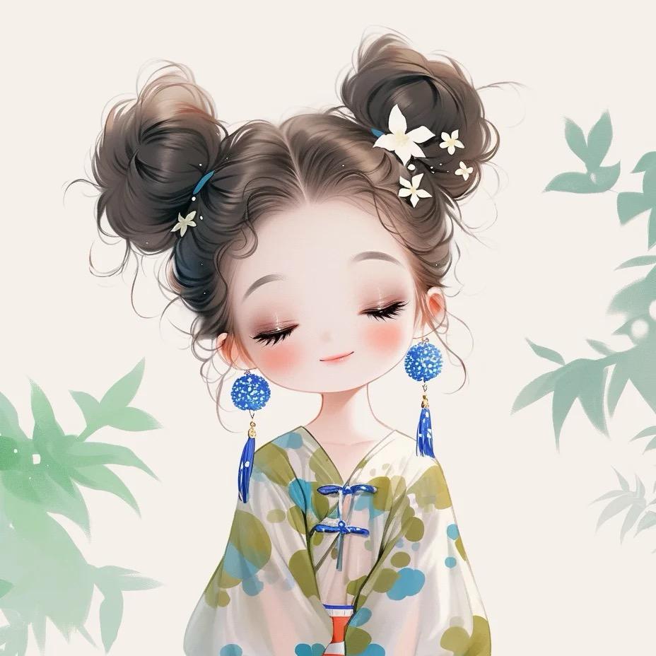 山茶花开在年糕里