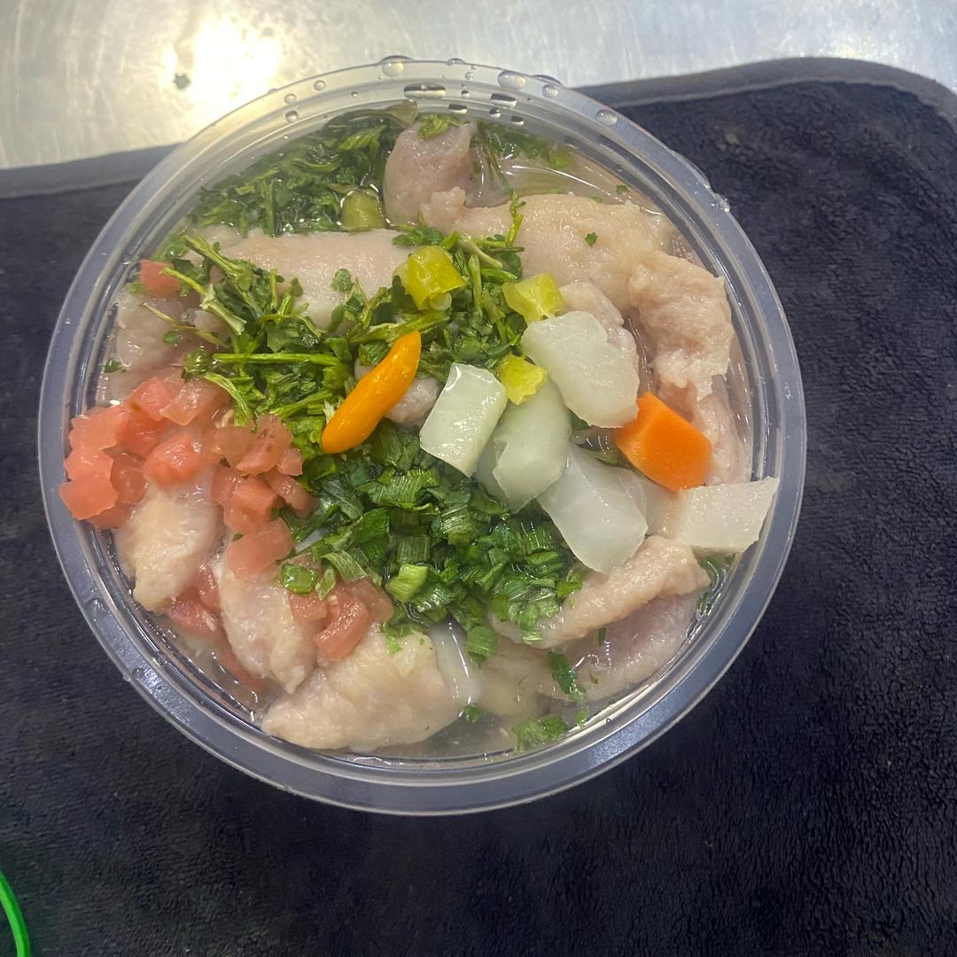 福山不夜城夜市福鼎肉片