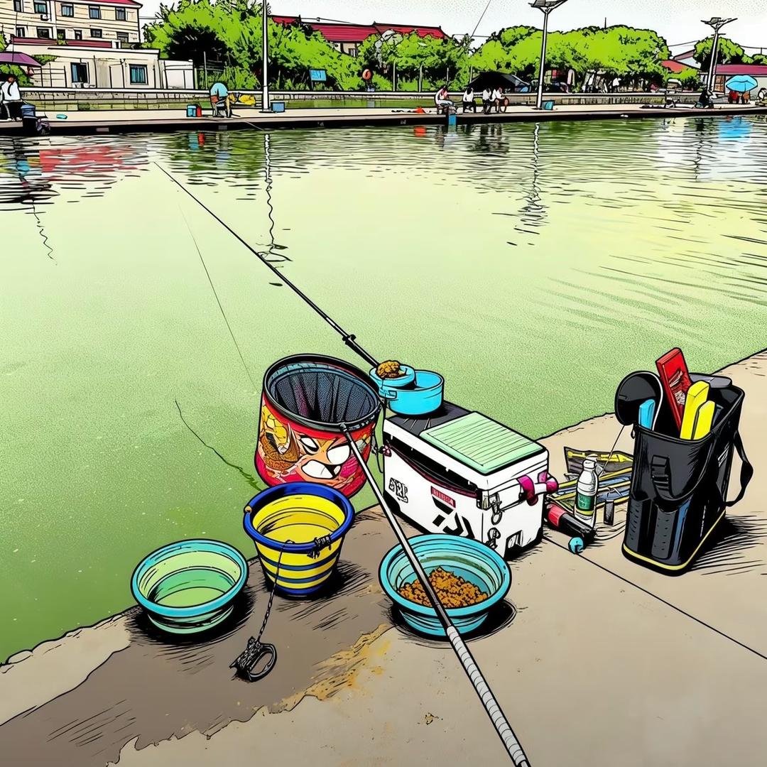 小李野钓不讲理